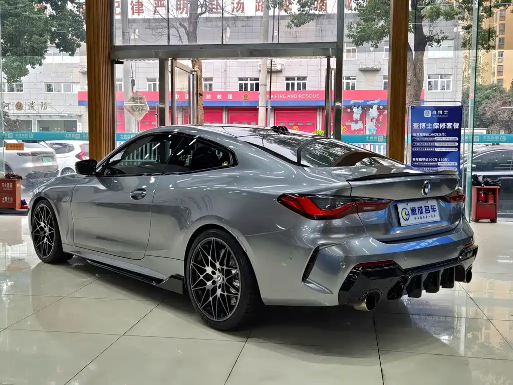 BMW 4 Series — миниатюра 11