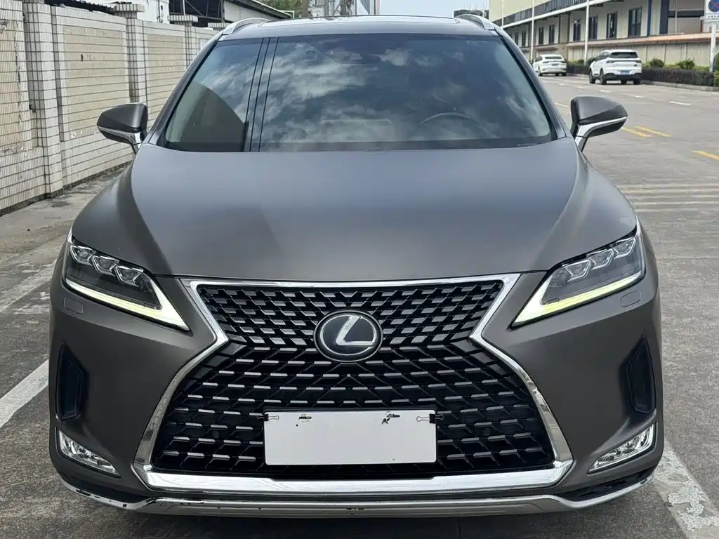 Lexus RX — миниатюра 4