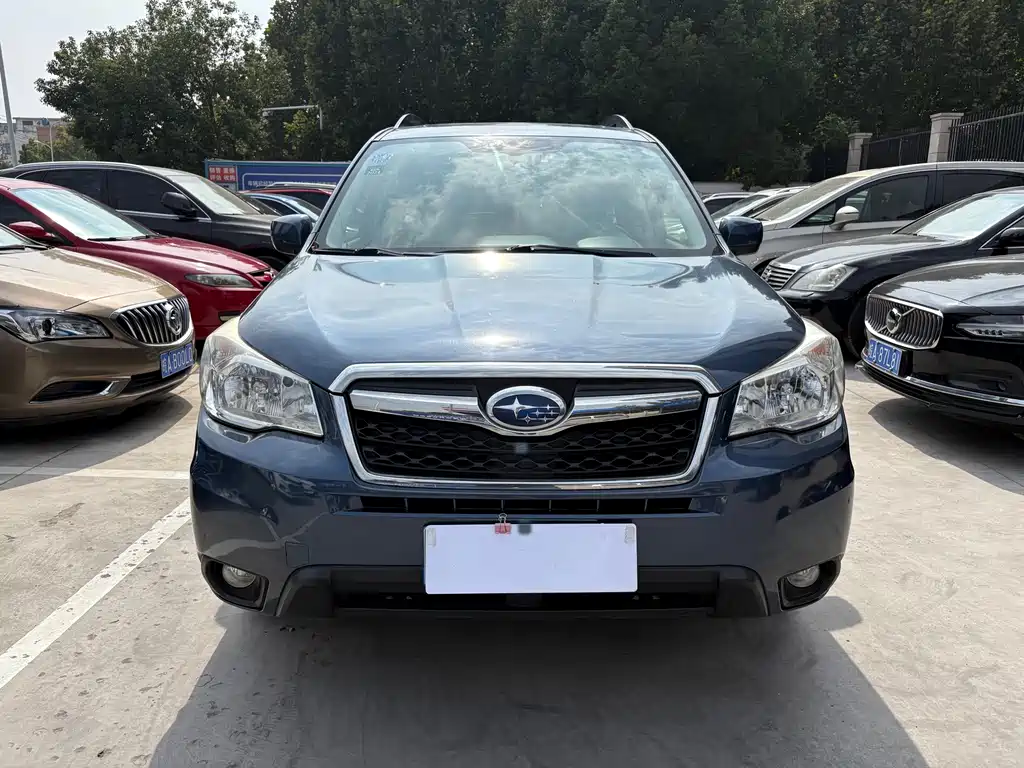Subaru Forester — миниатюра 2