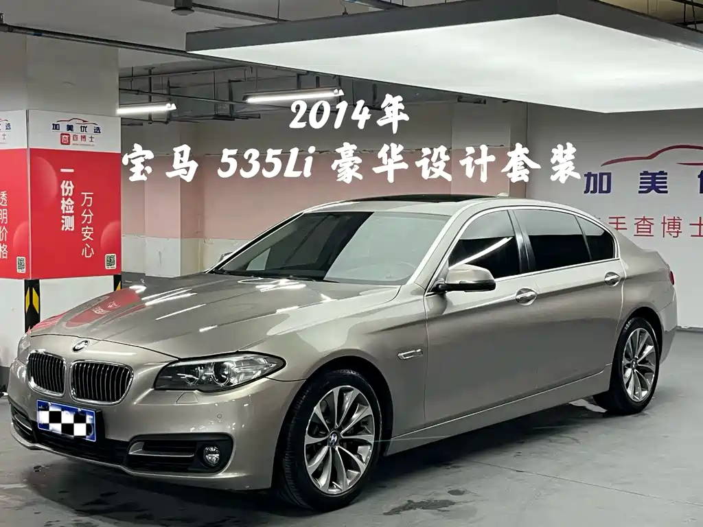 BMW 5 Series 2014