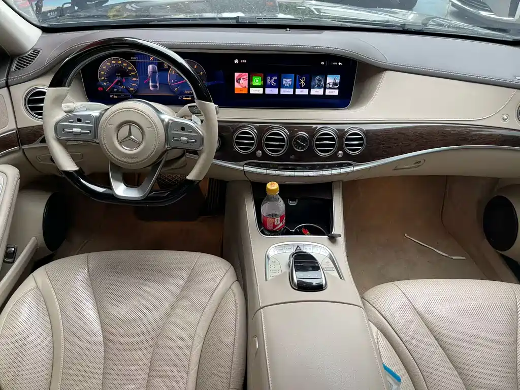 Mercedes-Benz S-Class S 2016 S 320 L Luxury