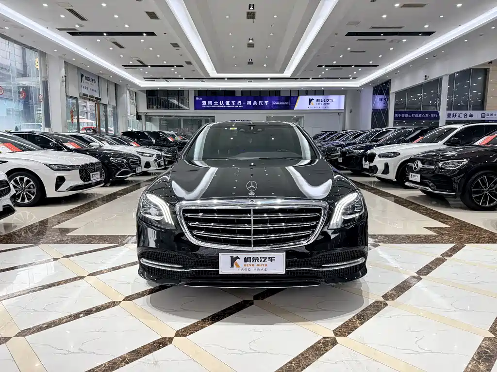 MERCEDES-BENZ S CLASS