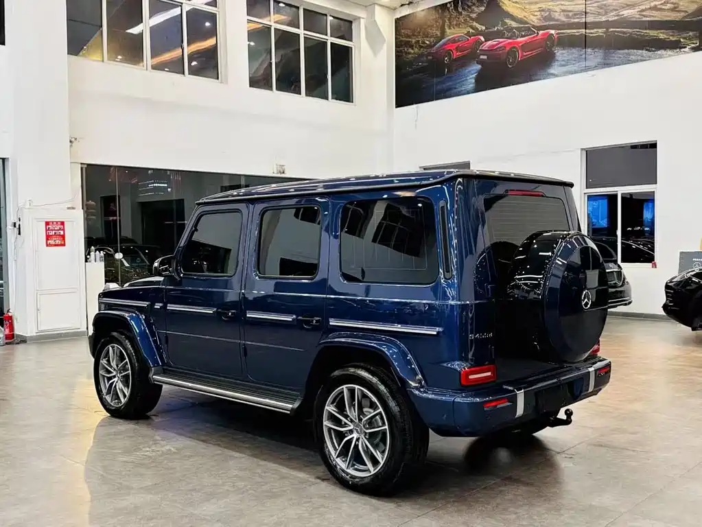 MERCEDES-BENZ G CLASS