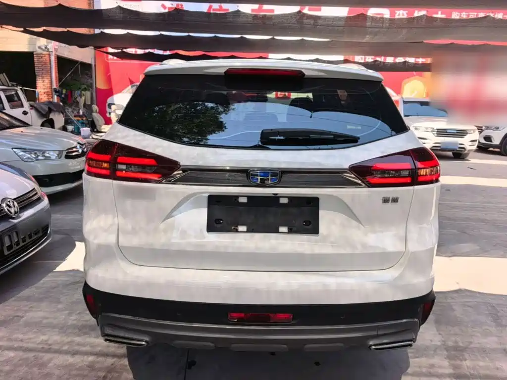 Geely Boyue — миниатюра 6