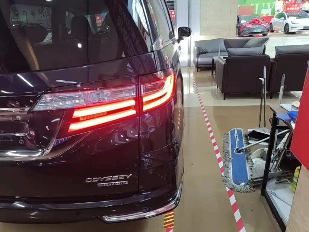 Honda Odyssey — миниатюра 8