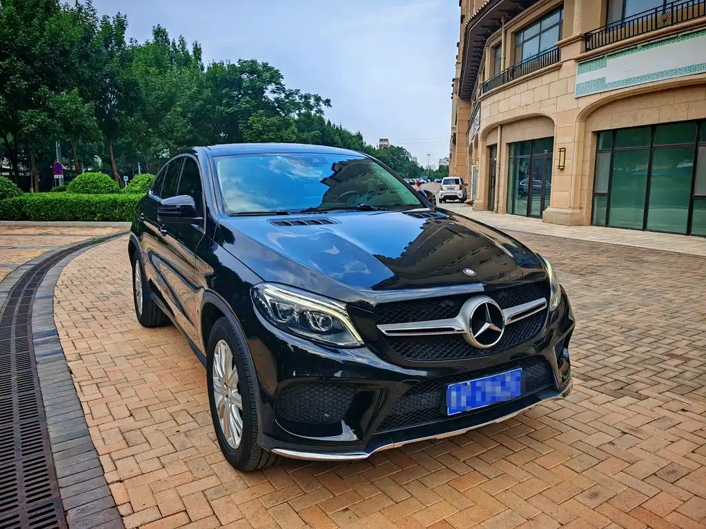Mercedes-Benz GLE Coupe — миниатюра 3