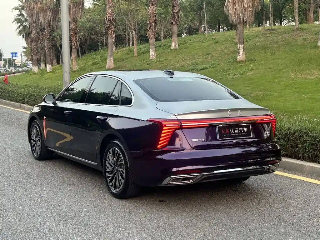Hongqi Hongqi H5 — миниатюра 11