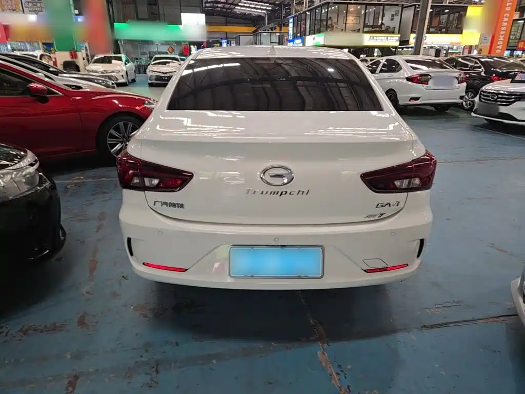 GAC Motor Trumpchi GA4 — миниатюра 6