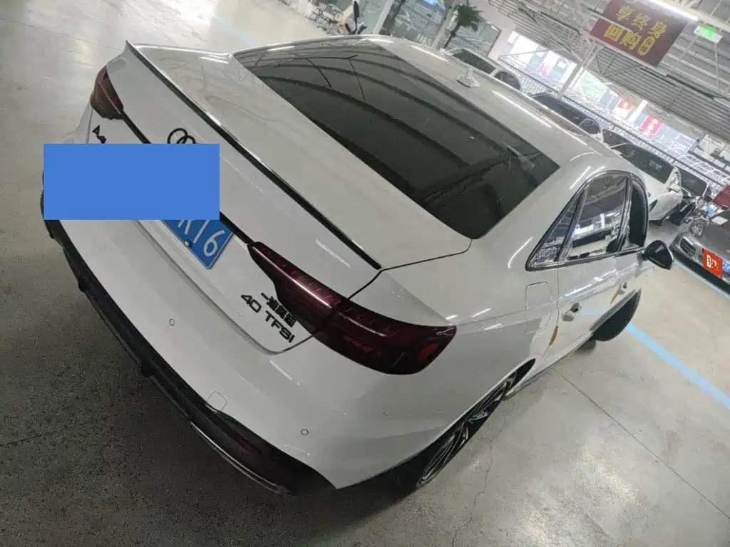 Audi A4L — миниатюра 2