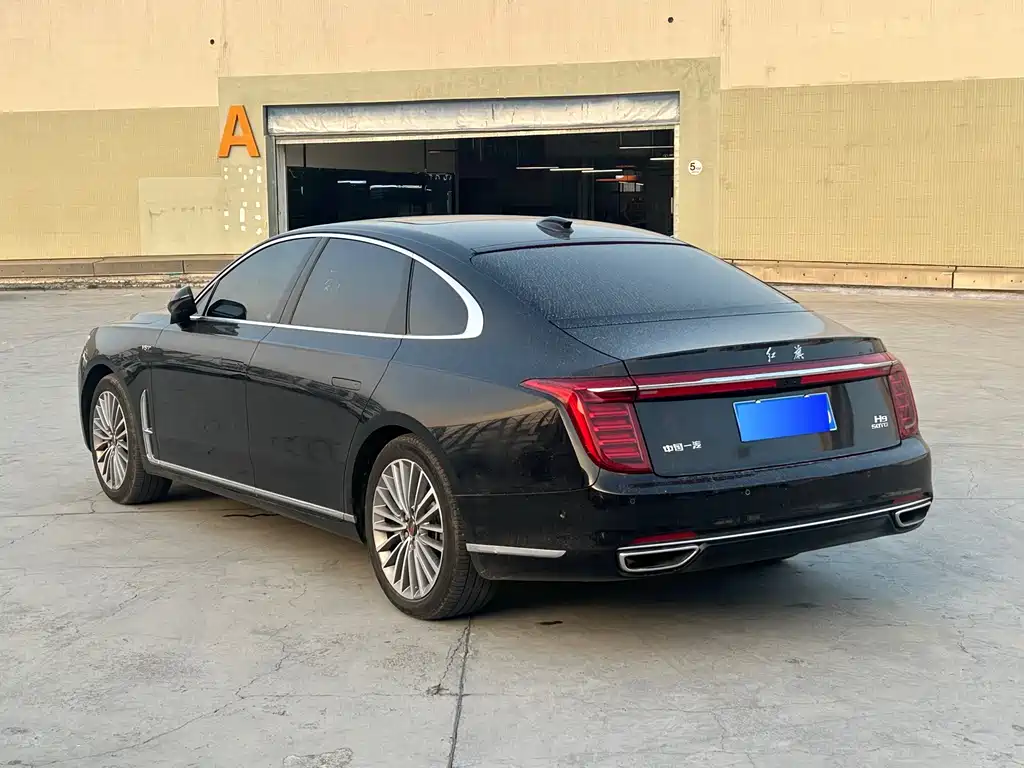 Hongqi Hongqi H9 — миниатюра 11