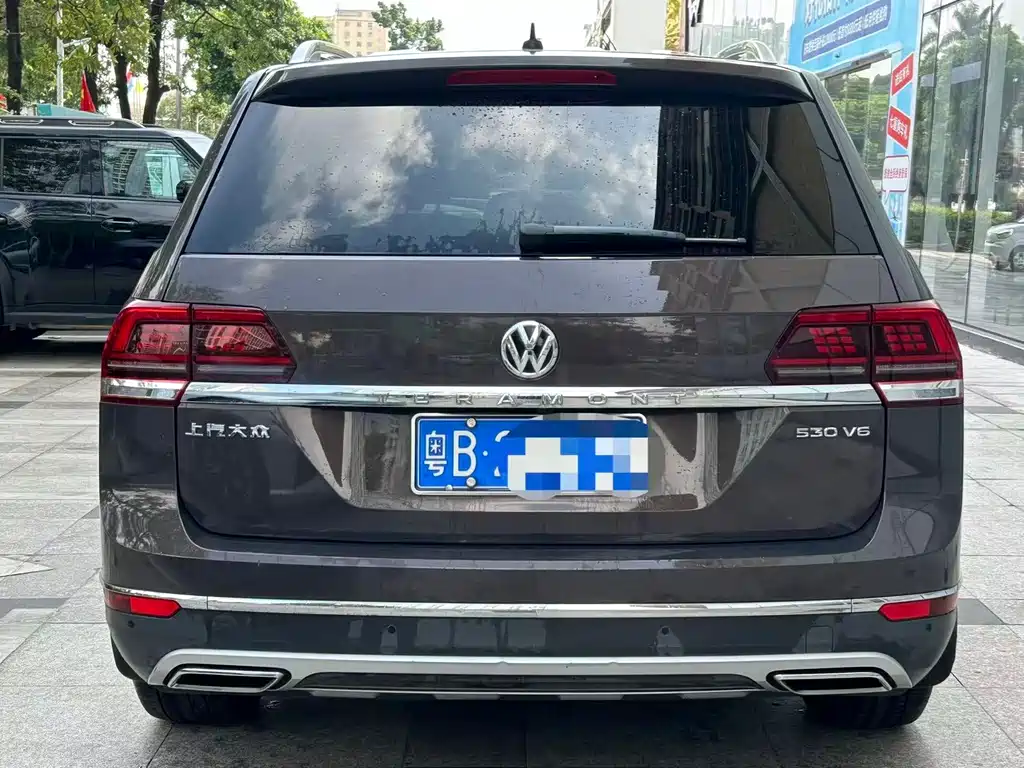 Volkswagen Teramont — миниатюра 8