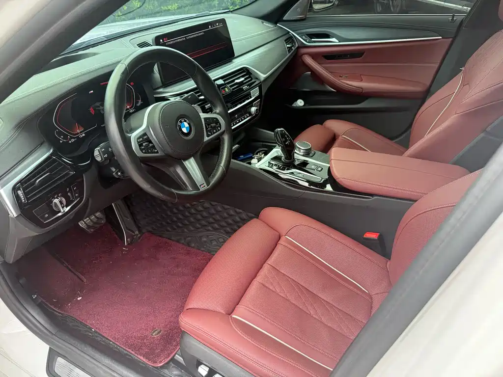 BMW 5 Series 5 2021 530Li Premium M Sport