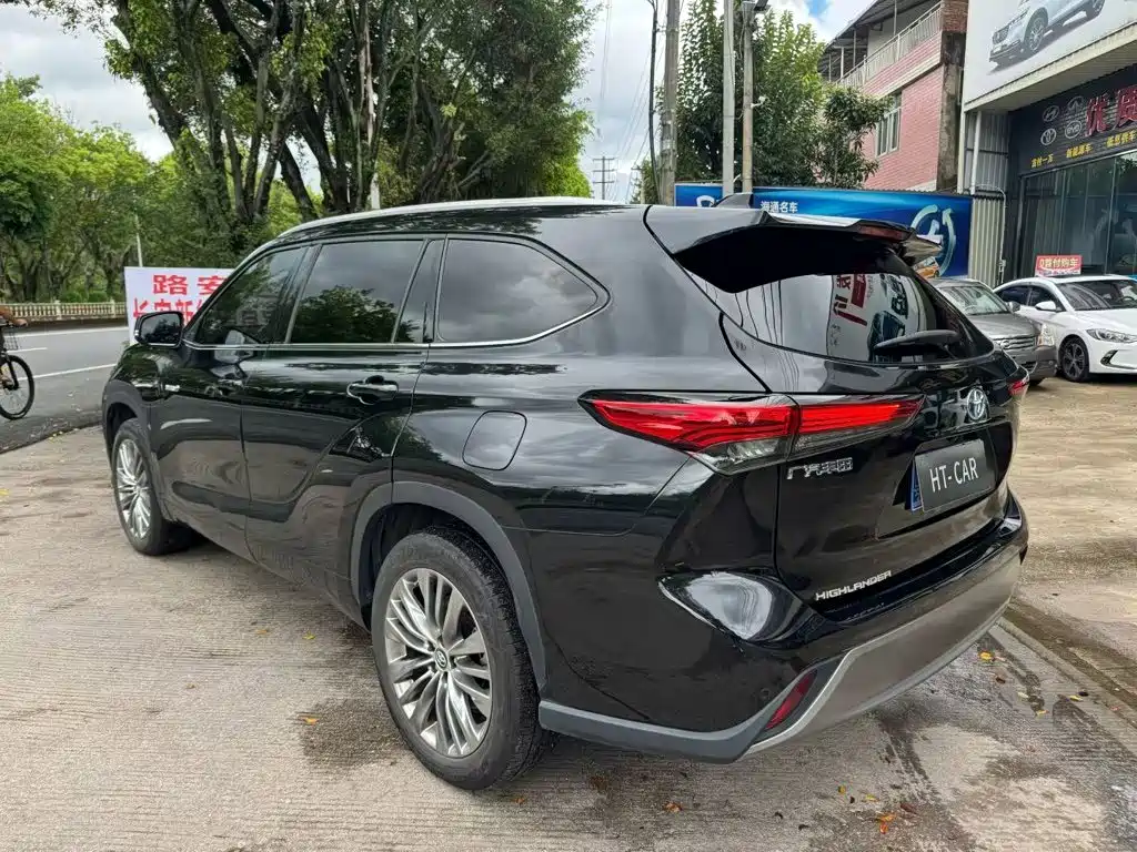 Toyota Highlander — миниатюра 3