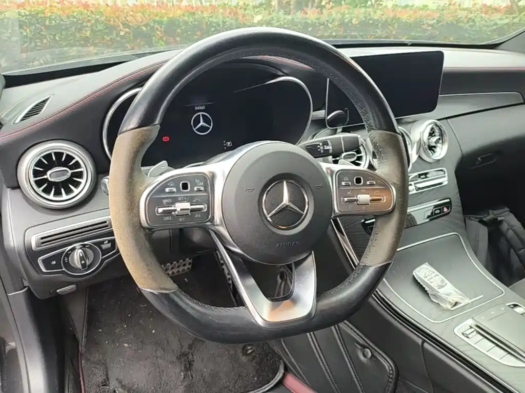 Mercedes-Benz C-Class (Import) — миниатюра 11
