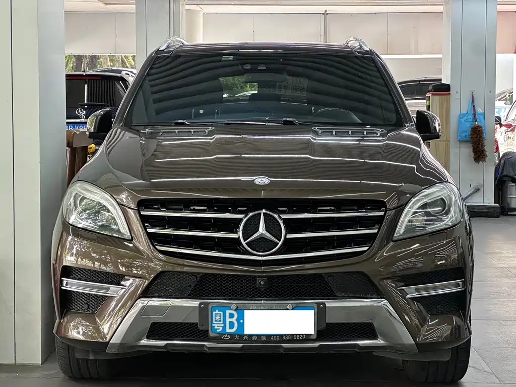 Mercedes-Benz M-Class — миниатюра 2
