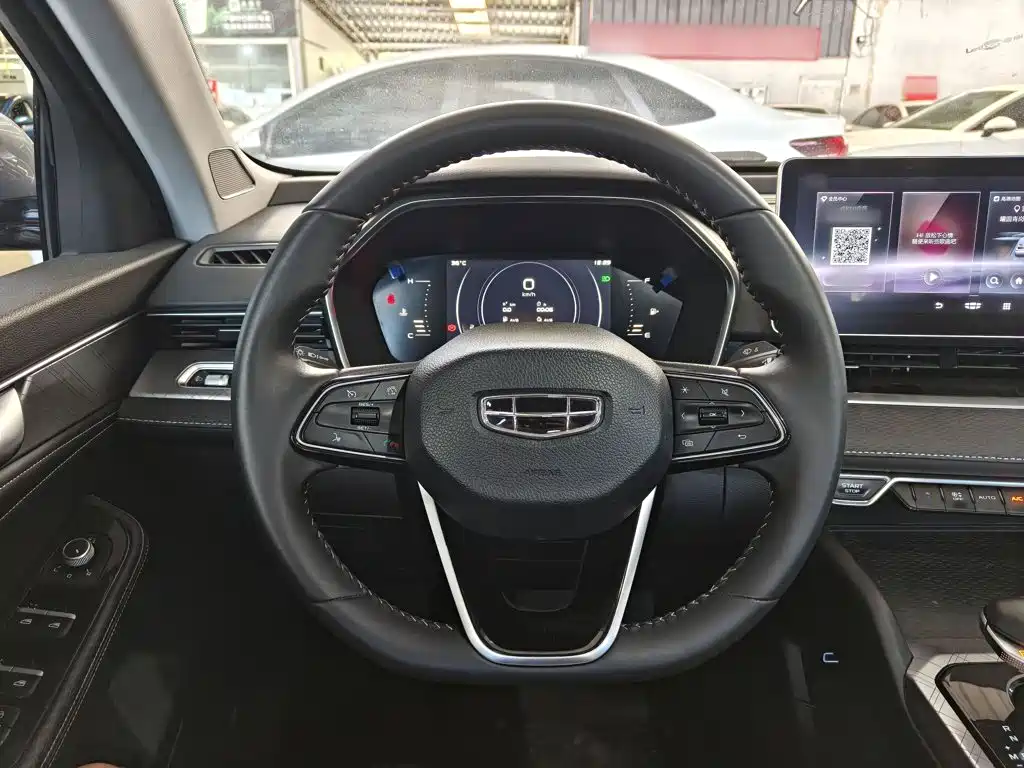 Geely Xingrui — миниатюра 11