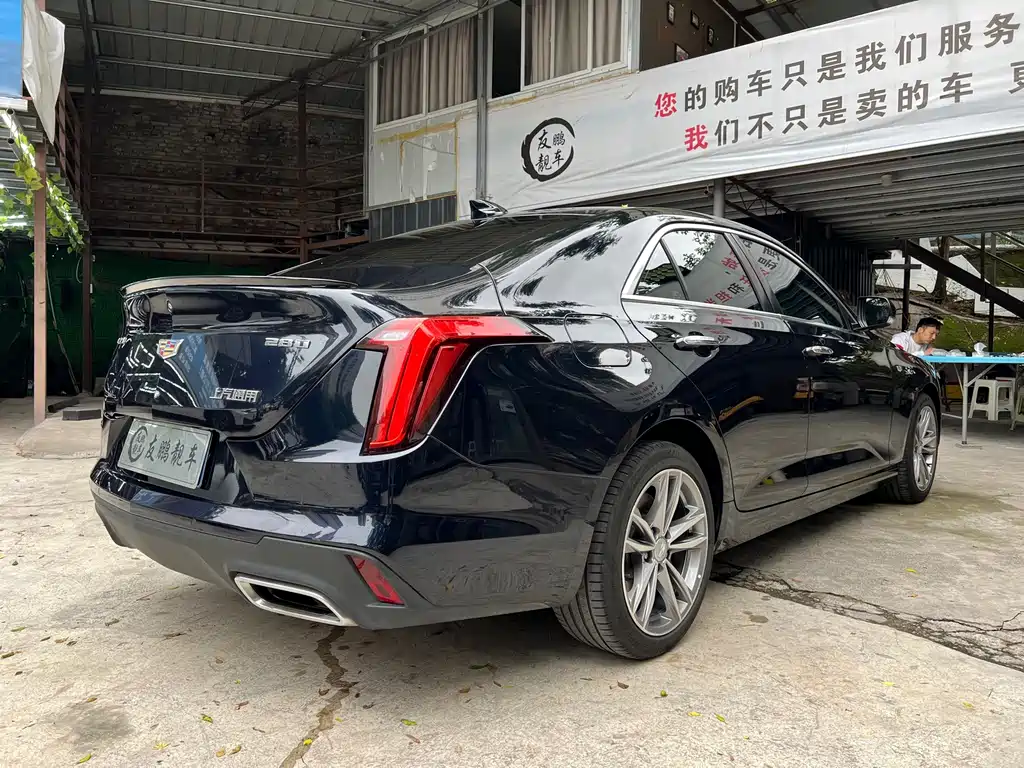 Cadillac CT4 — миниатюра 21