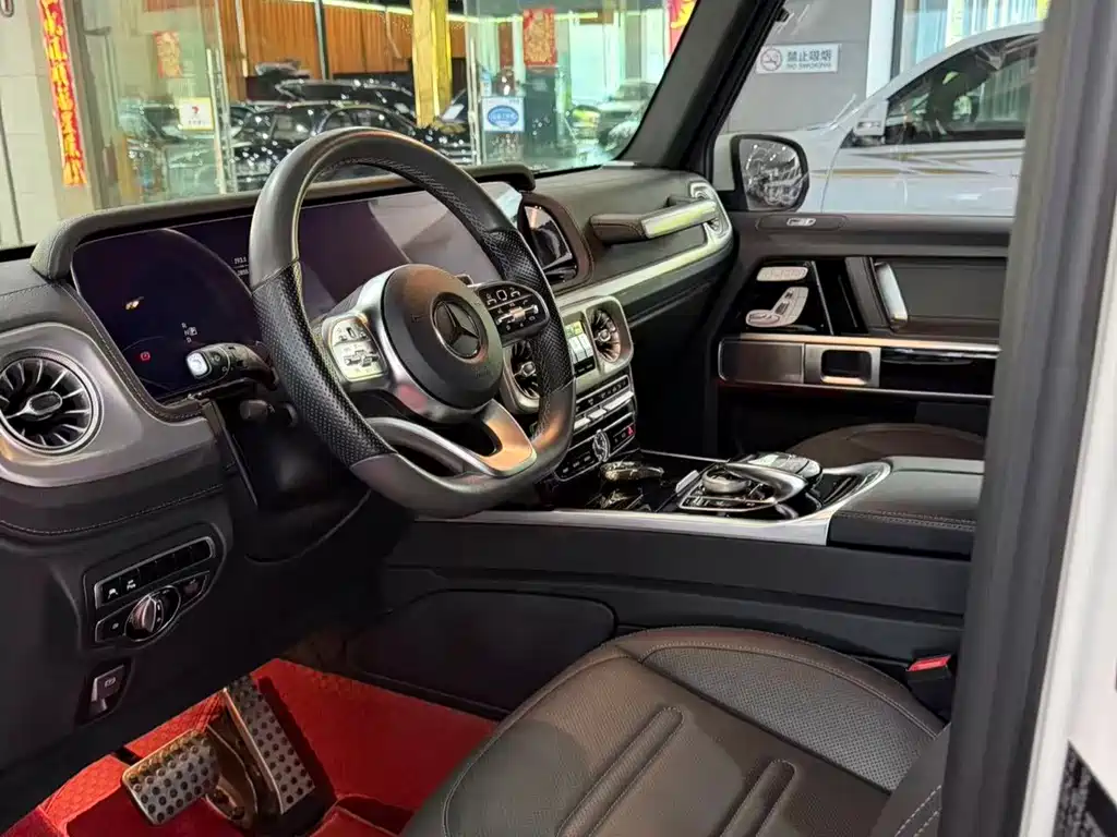 Mercedes-Benz G-Class — миниатюра 9