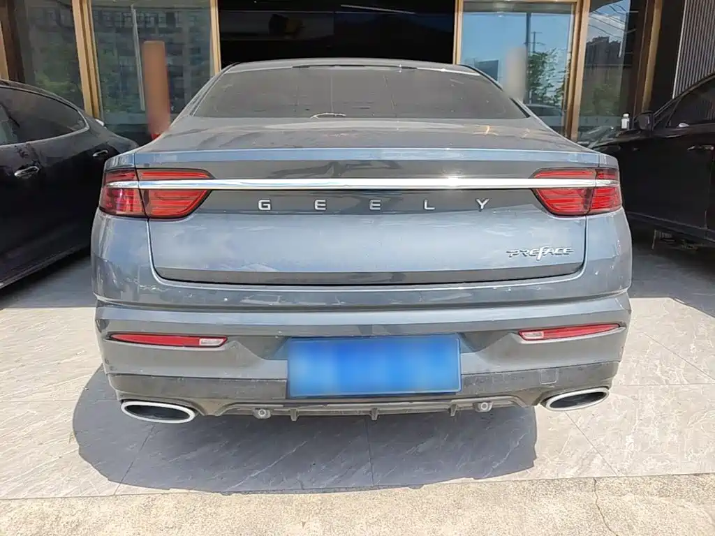 Geely Xingrui — миниатюра 6