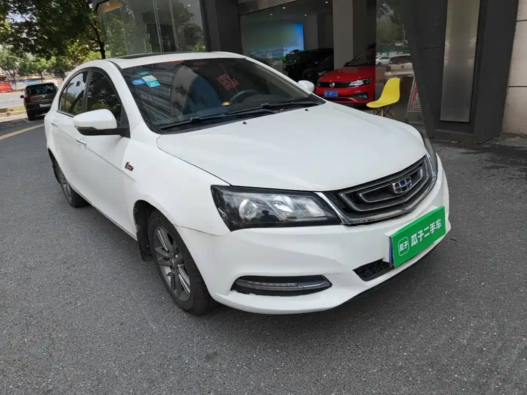 Geely Emgrand — миниатюра 4