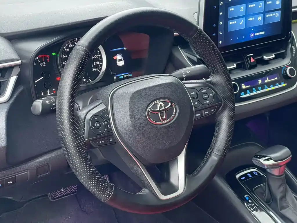 Toyota Levin — миниатюра 9