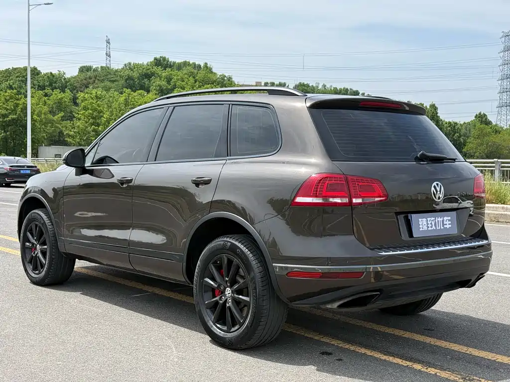 Volkswagen Touareg 3.0TSI Standard Config Type, фото 6