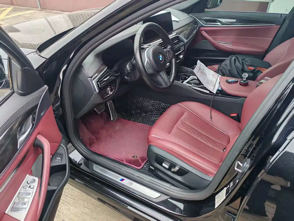 BMW 5 Series — миниатюра 3