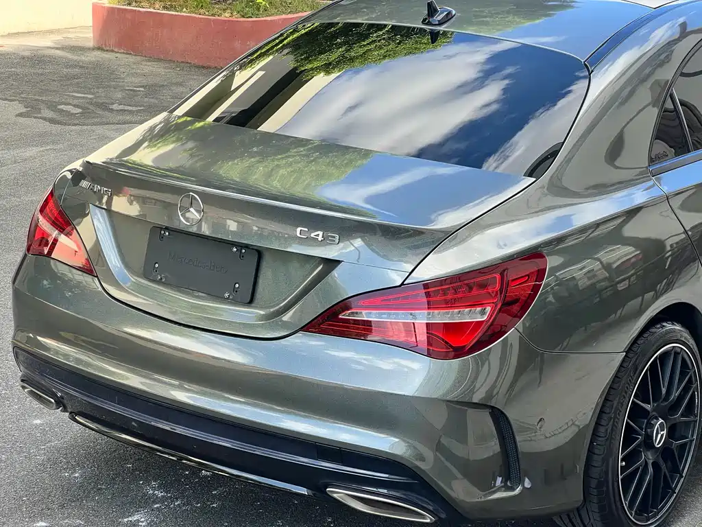 Mercedes-Benz CLA 2017 CLA 220 4MATIC