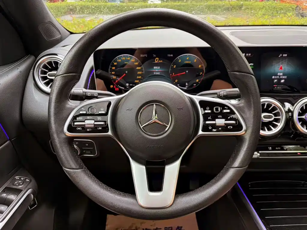 Mercedes-Benz GLB Facelift GLB 200 Fashion Type, фото 13