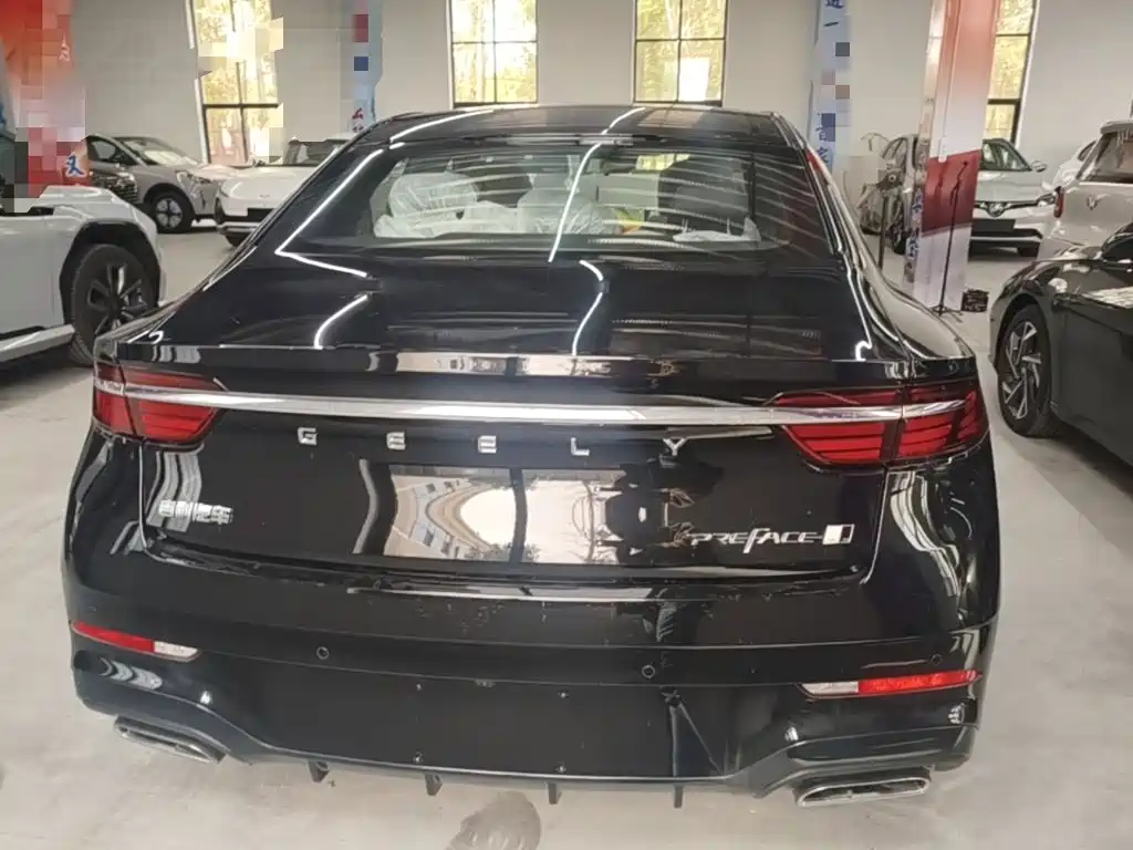 Geely Xingrui — миниатюра 6