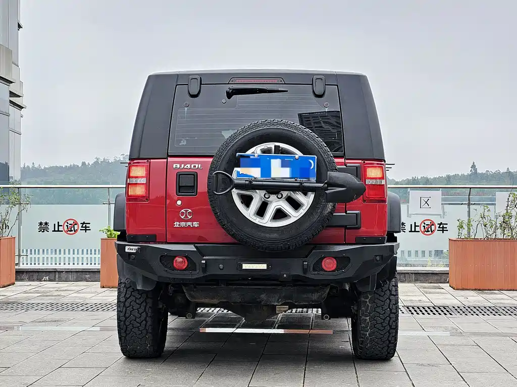 Beijing Off-Road BJ40 — миниатюра 7