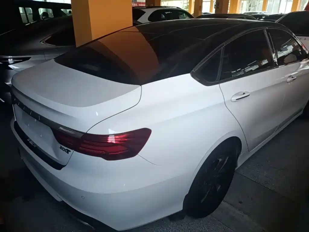 Geely Binrui — миниатюра 7