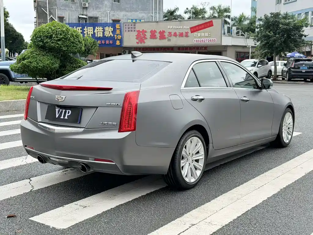 Cadillac ATS-L — миниатюра 20