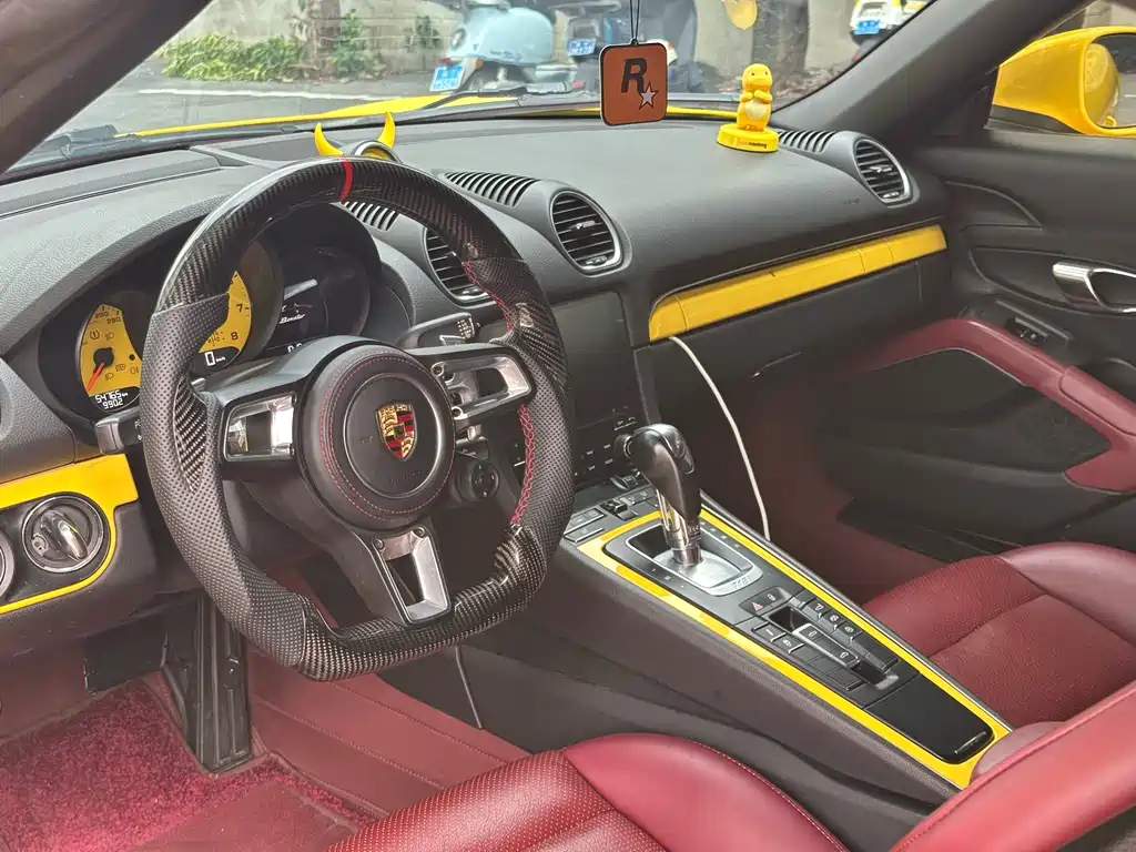 Porsche 718 — миниатюра 5
