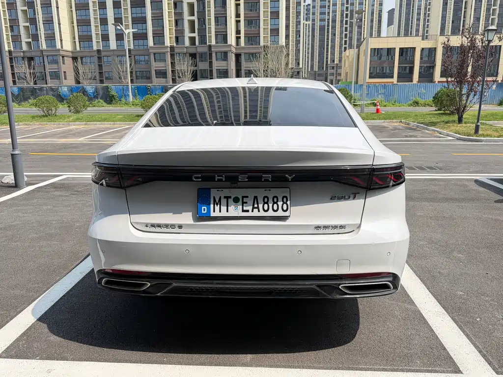 Chery 8 PRO 2025 1.6T DCT Luxury +