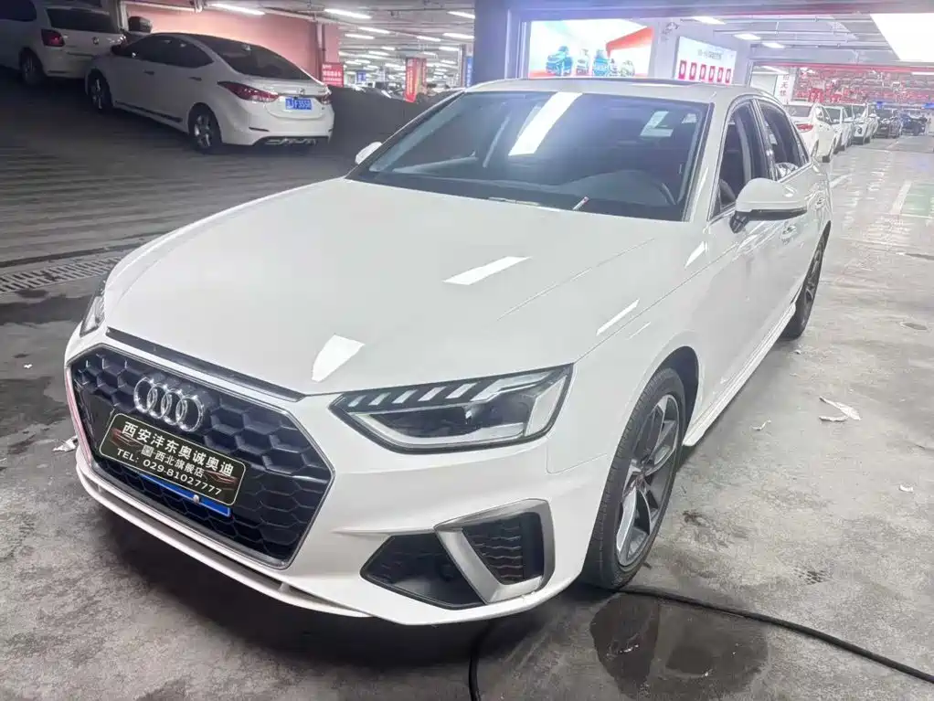 Audi A4L — миниатюра 2