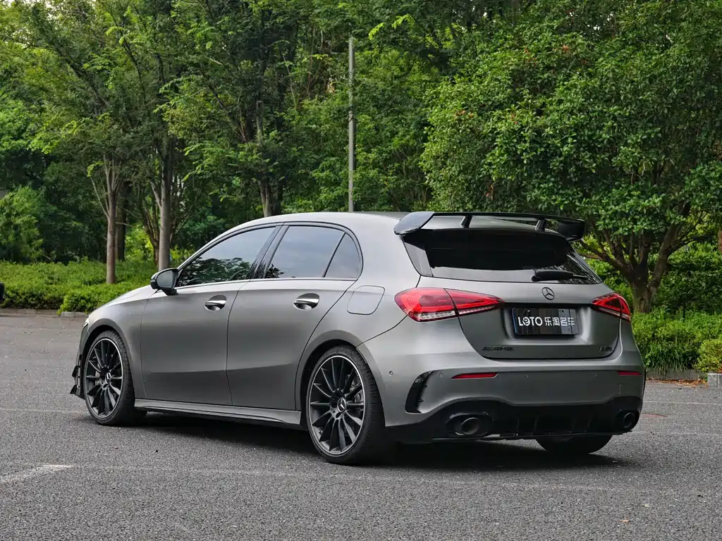 Mercedes-Benz A-Class AMG (Import) — миниатюра 4