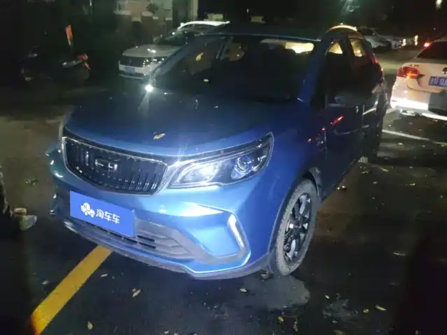 GEELY AUTOMOBILE VISION X3 2021