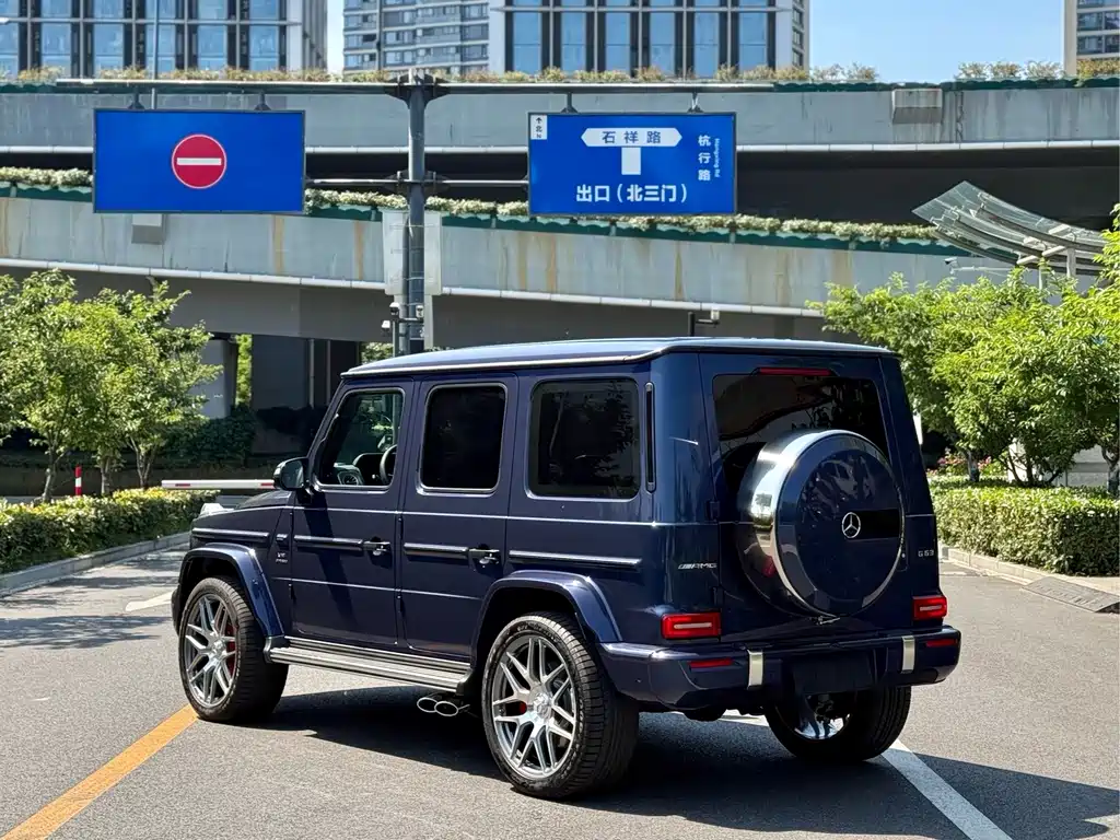 Mercedes-Benz G-Class AMG — миниатюра 9