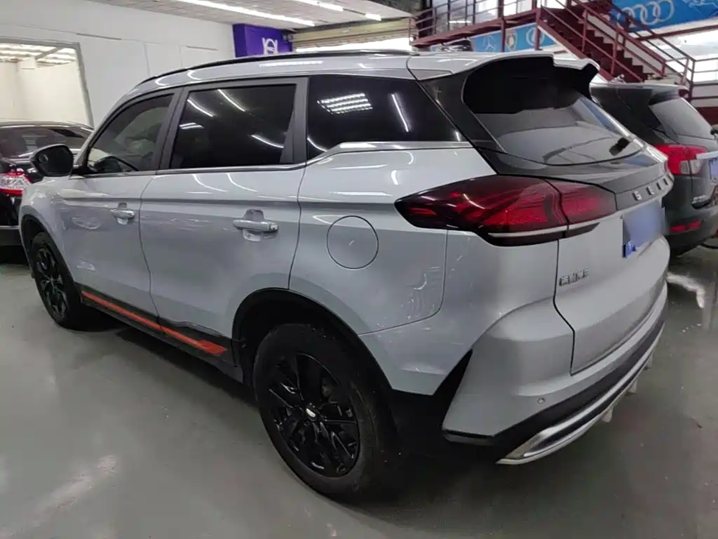 Geely Boyue — миниатюра 5