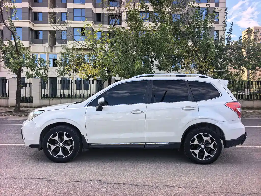 Subaru Forester — миниатюра 8