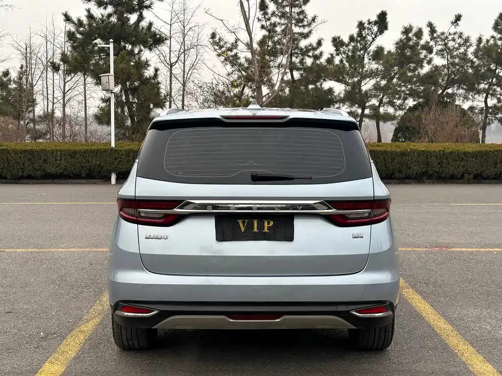 GEELY AUTOMOBILE JIAJIE