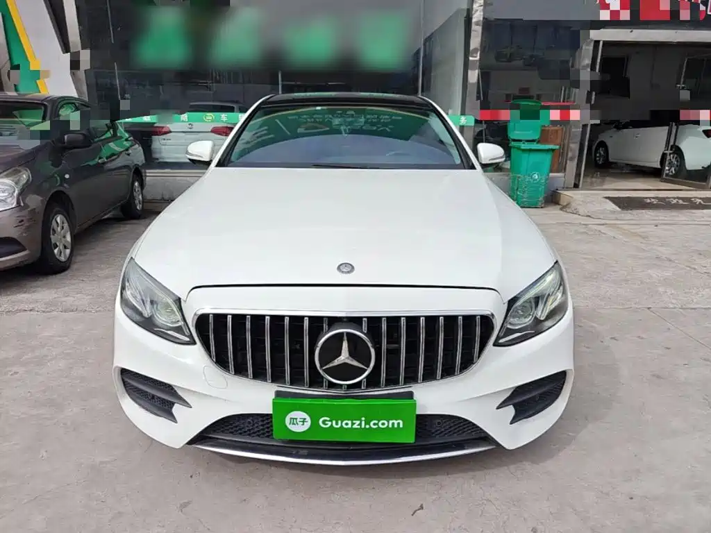 Mercedes-Benz E-Class — миниатюра 3