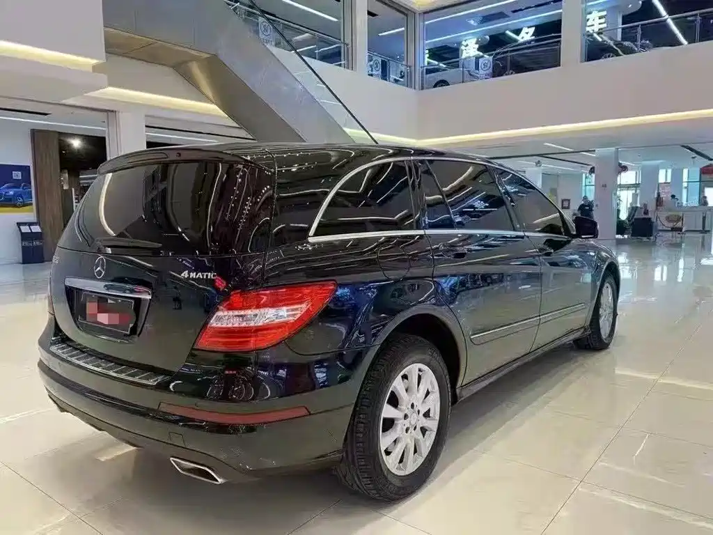 Mercedes-Benz R-Class — миниатюра 10