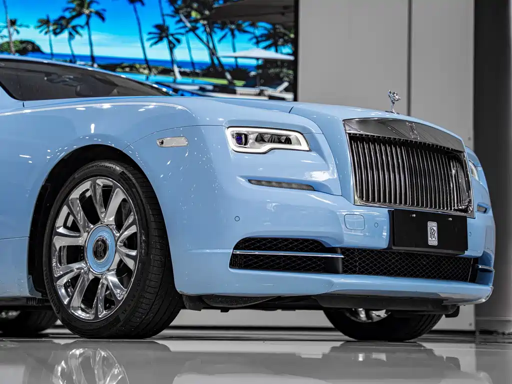 Rolls-Royce Wraith — миниатюра 7