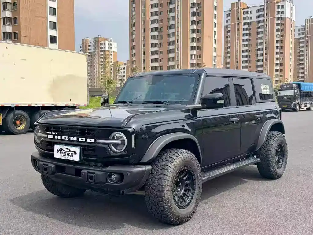 Ford Bronco — миниатюра 3