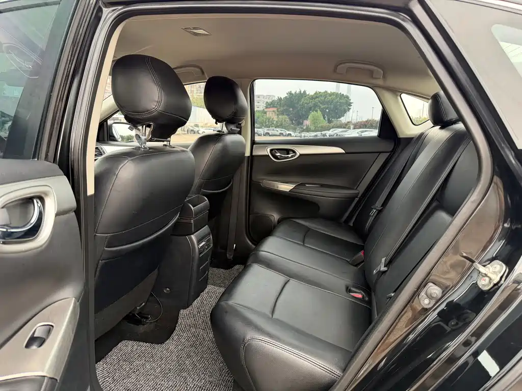 Nissan Sylphy — миниатюра 8