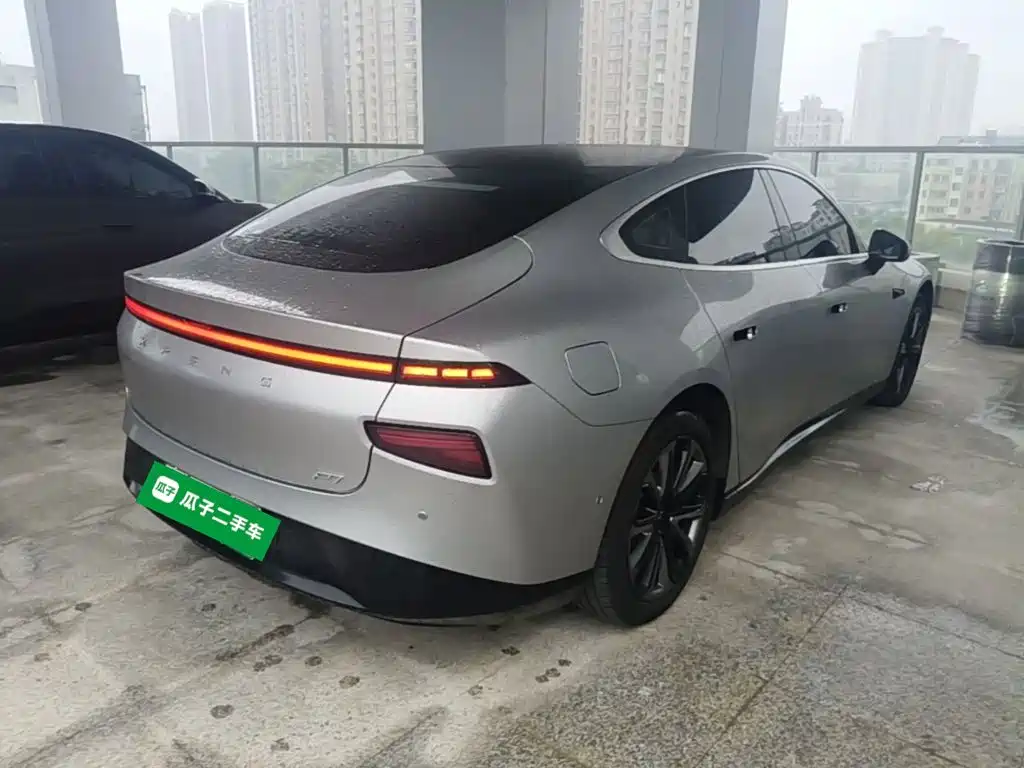 XPeng P7 — миниатюра 7