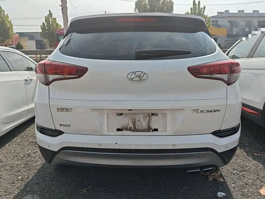 Hyundai Tucson — миниатюра 6
