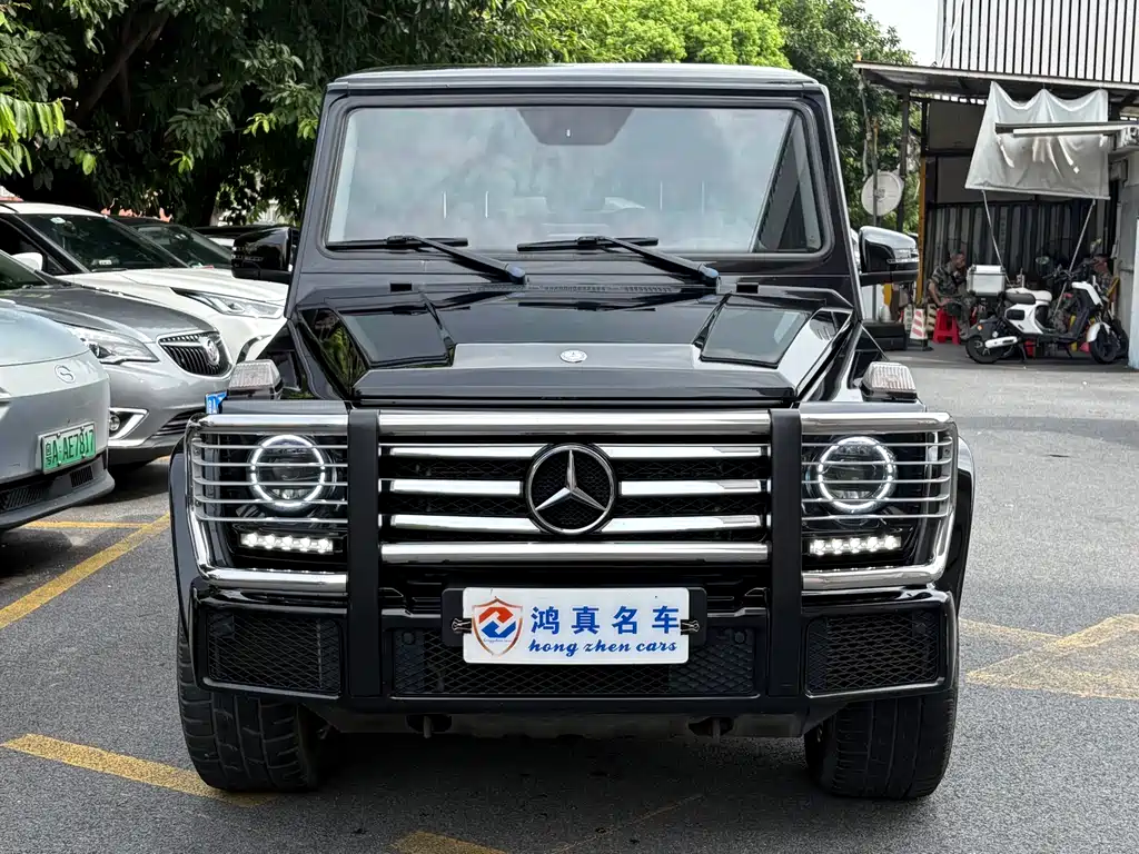 Mercedes-Benz G-Class G 2017 G 500